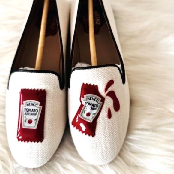 kate Spade X Heinz Loafers Modernlook - Picture 12 of 15
